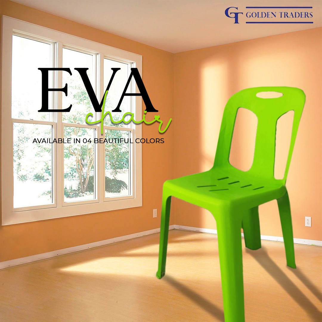 Eva Chair Golden Traders