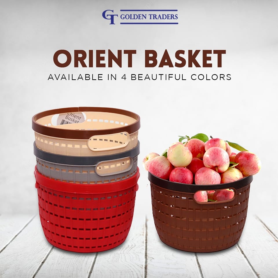 Orient Basket - Golden Traders