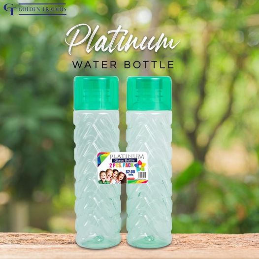 Platinum Water Bottle - Golden Traders
