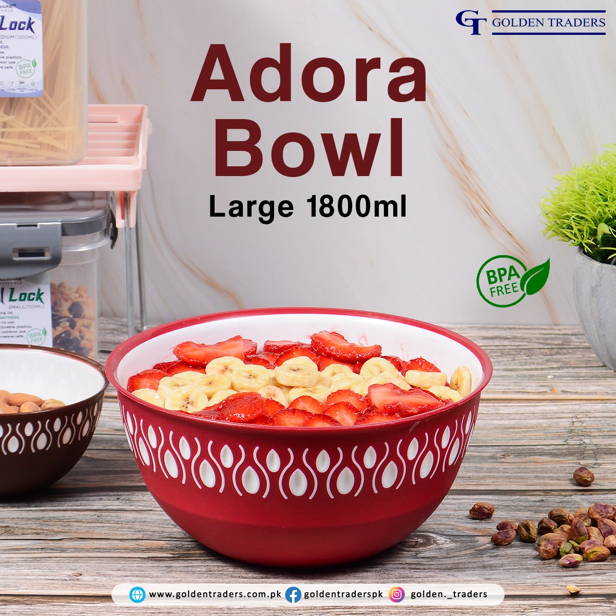 Adoral Bowl Large