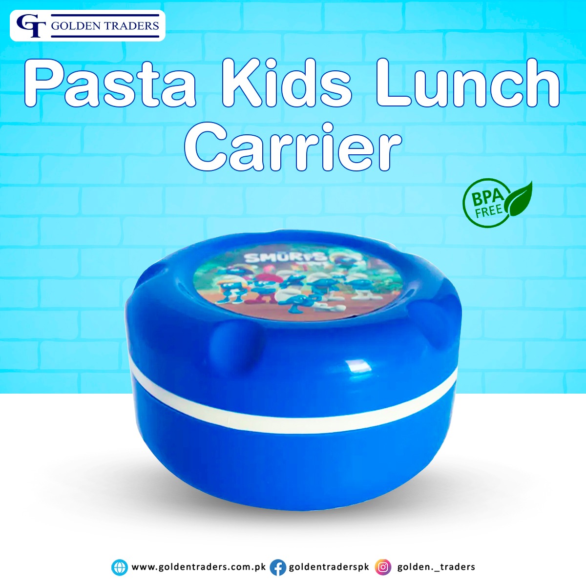 Pasta Kids Lunch Carrier
