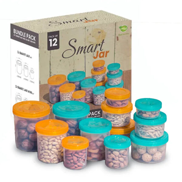 SMART JAR 12pcs set