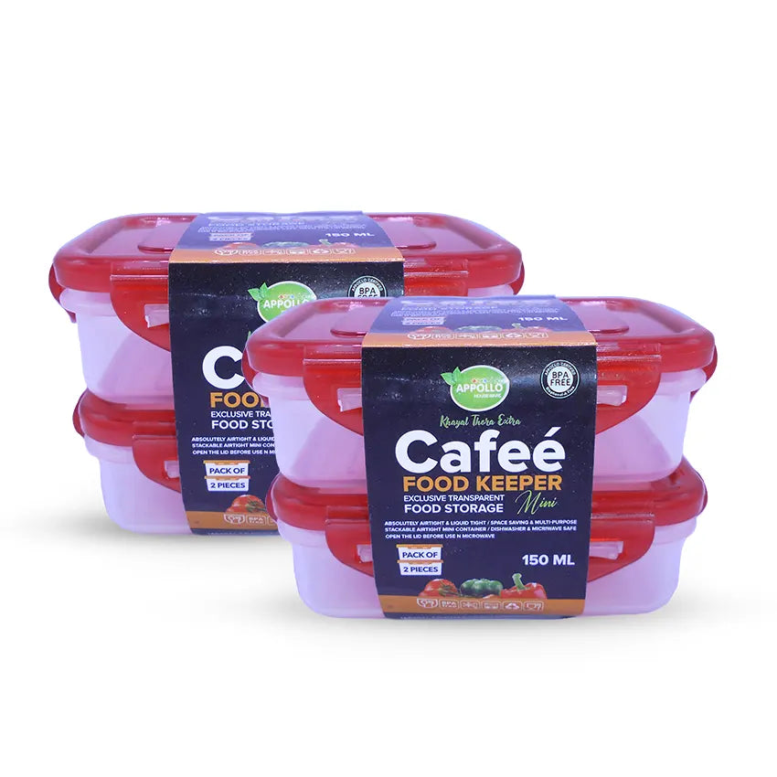 Cafee Food Keeper Extra Small - 150ml