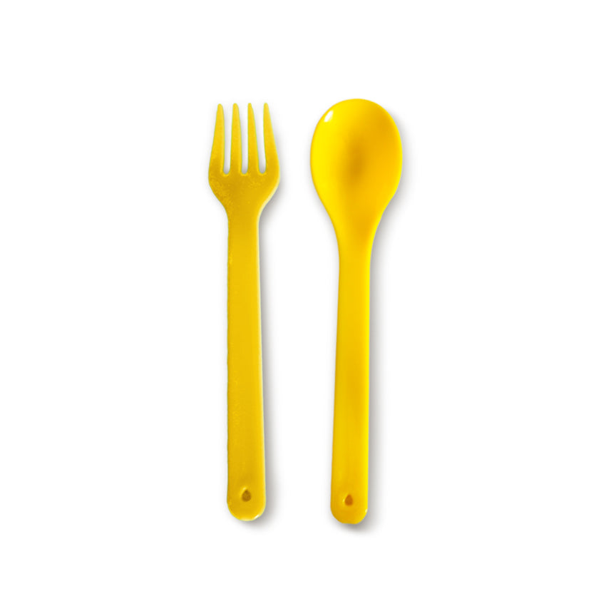 saga cutlery Spoon-Folk 6pcs set