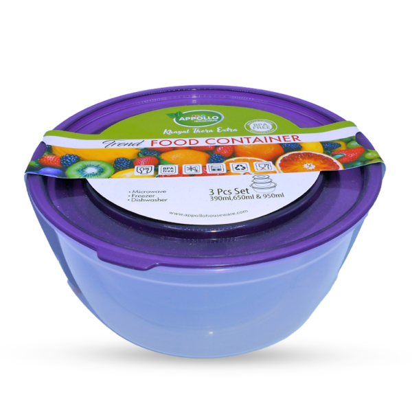 Trend Food Container Medium - 650 ml