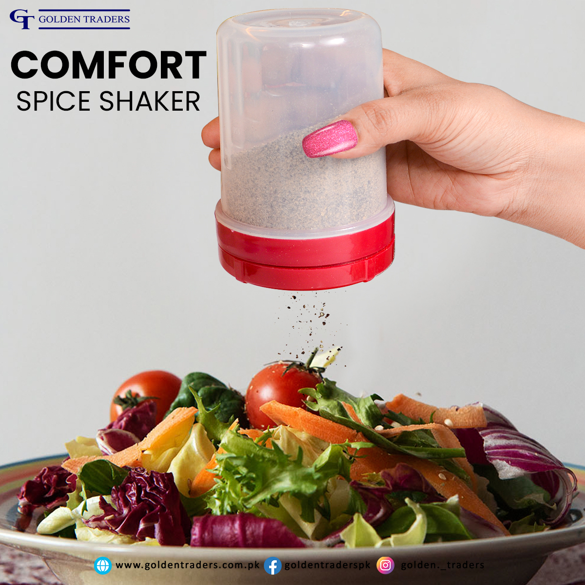 Comfort Spice Shaker - GT