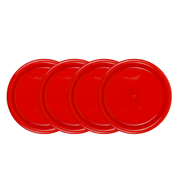 Rainbow Plate Small Pack of 4