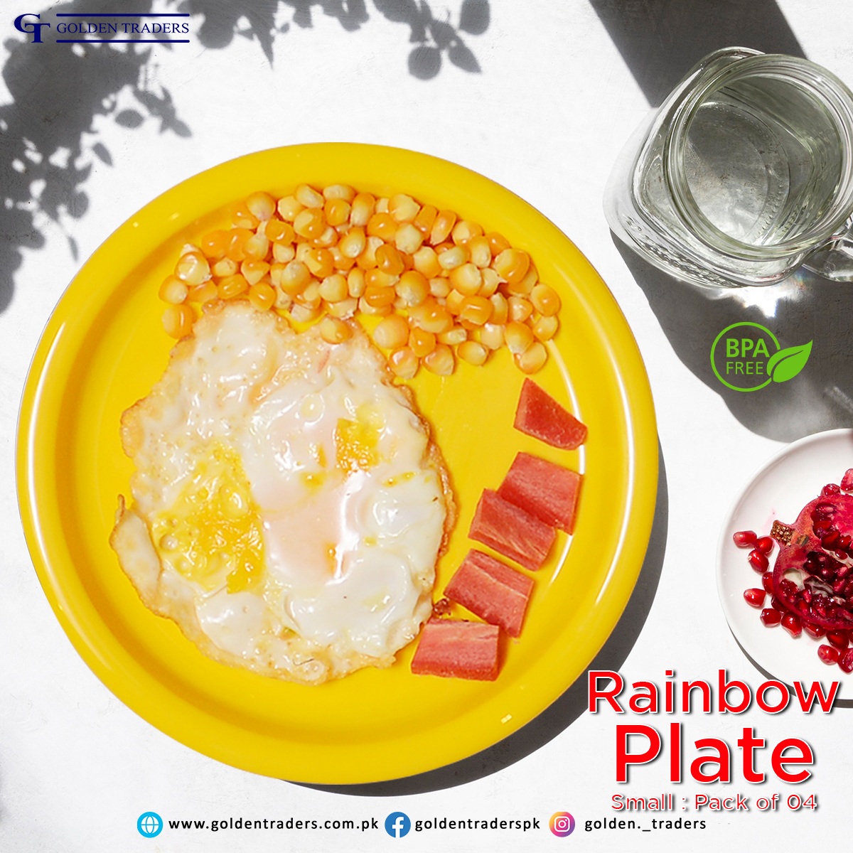 Rainbow Plate Small (7)